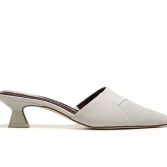 Franco Sarto Stone Dune Leather Mule - Women - Picture 7 of 7